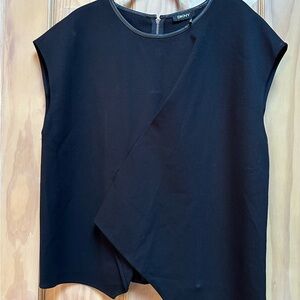 DKNY Black Blouse